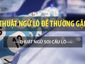 thuật ngữ lô đề