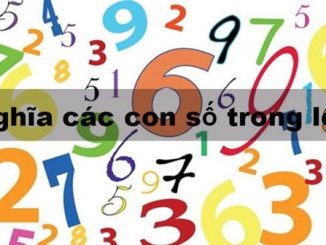 Ý nghĩa các con số đề từ 00 đến 99